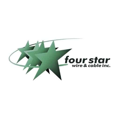 Four Star Wire and Cable logo high rez