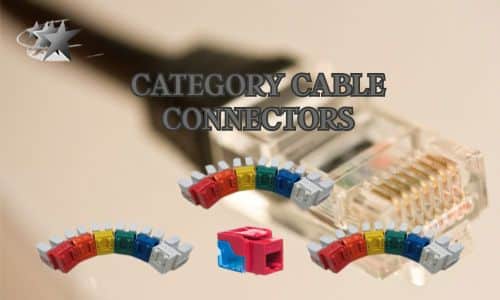 CATEGORY CABLE CONNECTORS