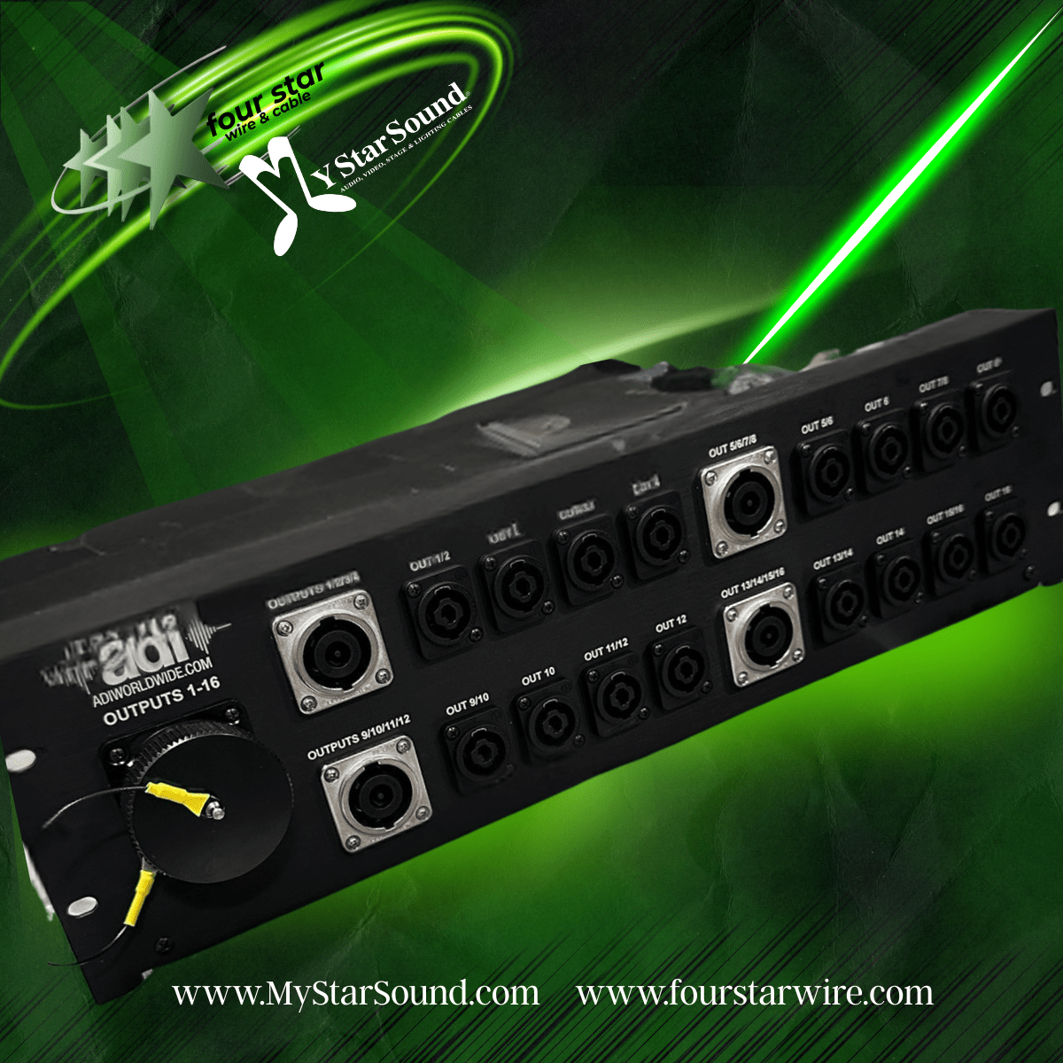 Custom 2U box w/ mutiple connectors