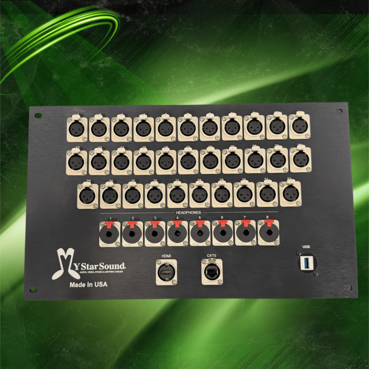 Custom multi-Connector pane