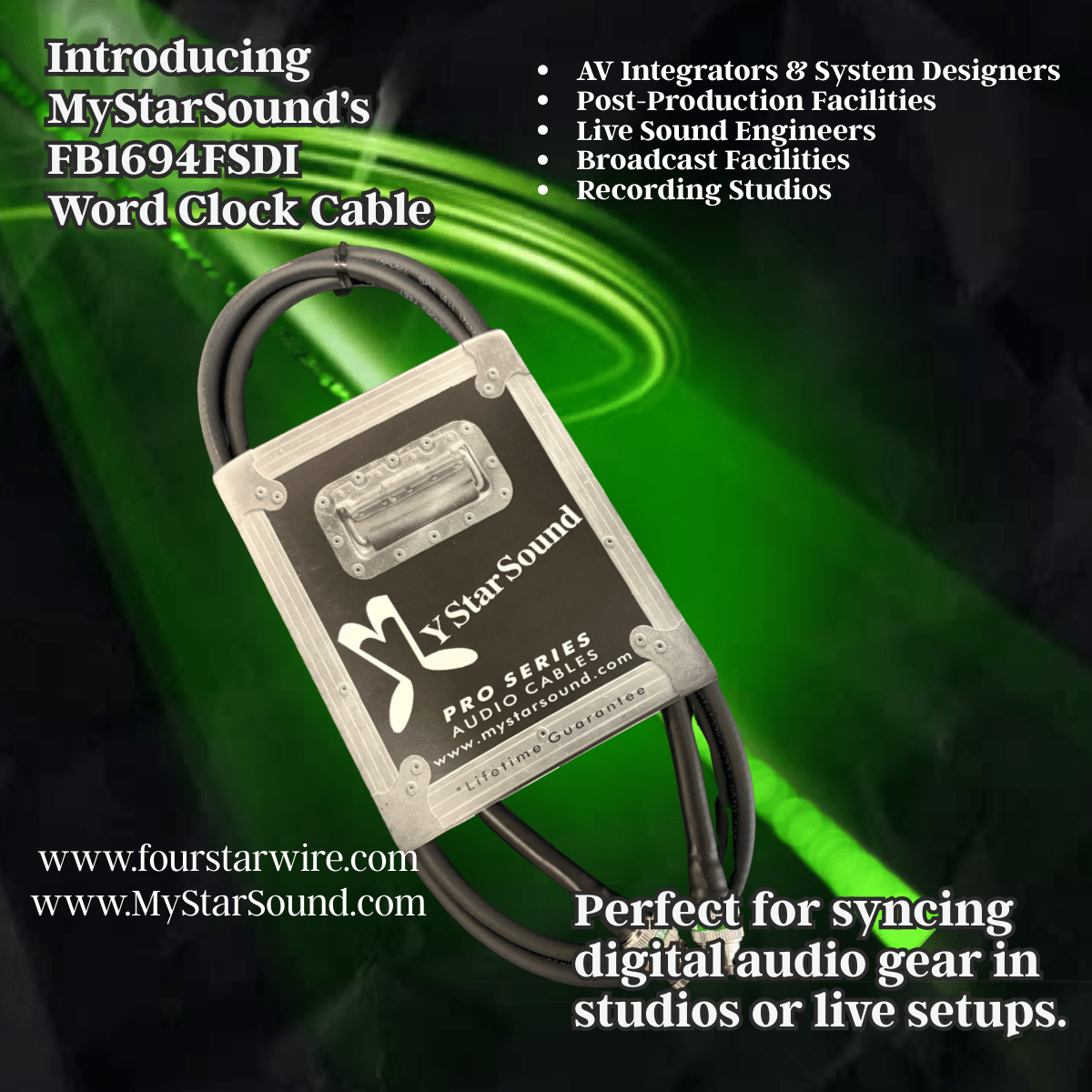 New-Word Clock Cable